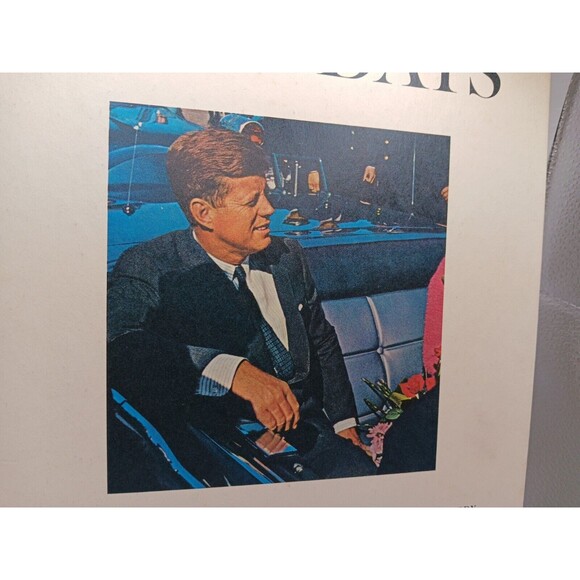 COLLECTIBLE HISTORICAL BOOK FOUR DAYS DEATH OF PRESIDENT KENNEDY JFK - Picture 3 of 8